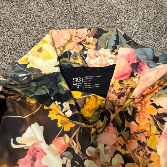 Albion fit Rosalia Floral swim Skirt - Picture 2 of 3